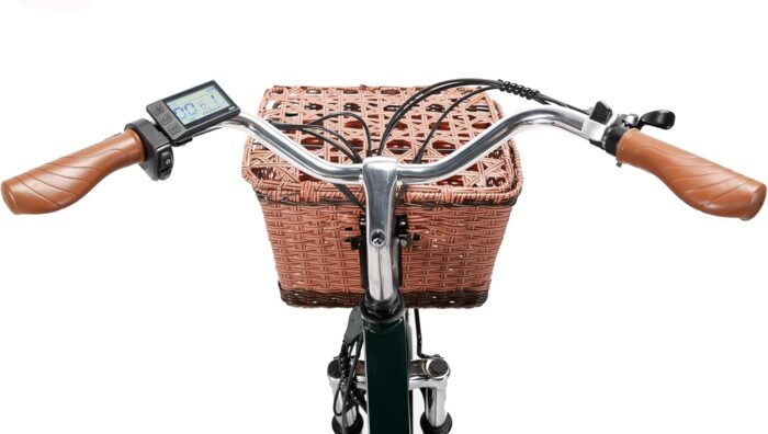 cysum Cityrun E-Bike für Damen, 26 Zoll (66 cm), E-Bike, E-Bike, E-Bike, Stadtfahrrad für Erwachsene, Motor 250 W, 25 km/h, Lithium-Akku 36 V, 360 WH, Reichweite 80 km