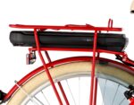 FISCHER E-Bike City CITA RETRO 2.0, Elektrofahrrad für Damen und Herren, RH 48 cm, Frontmotor 32 Nm, 36 V Akku