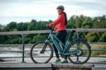 Fischer E-Bike Trekking VIATOR 2.1 Active, Elektrofahrrad für Damen und Herren, RH 45, 459Wh, Heckmotor 50Nm, 48V