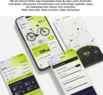 DERUIZ Quartz E-Bike Damen 28 Zoll Tiefeinsteiger, 8-Gang, 48V 13.4Ah Akku, bis zu 161 km, 55Nm Drehmoment, Hydraulische Scheibenbremsen, App, City & Trekking Elektrofahrrad für Damen & Herren