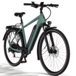 Fischer E-Bike Trekking VIATOR 2.1 Active, Elektrofahrrad für Damen und Herren, RH 45, 459Wh, Heckmotor 50Nm, 48V