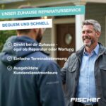 Fischer E-Bike Trekking VIATOR 2.1 Active, Elektrofahrrad für Damen und Herren, RH 45, 459Wh, Heckmotor 50Nm, 48V