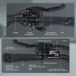 SAXXX E Bike Damen 28 Zoll Tiefeinsteiger mit 36V 13Ah Akku, Elektro Fahrrad Erwachsene mit Scheibenbremse, 7 Gang Kettenschaltung Pedelec mit Federgabel, Gepäckträger für Damen/Frauen Herren/Männer