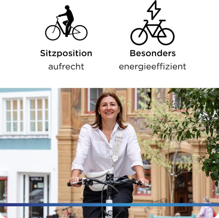 ZÜNDAPP Z502 E Bike Damen 28 Zoll Pedelec 155-180 cm Elektrofahrrad 7 Gang Damenfahrrad 522 Wh E Fahrrad