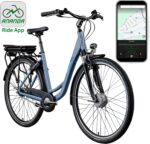 ZÜNDAPP Z502 E Bike Damen 28 Zoll Pedelec 155-180 cm Elektrofahrrad 7 Gang Damenfahrrad 522 Wh E Fahrrad