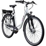 ZÜNDAPP Z502 E Bike Damen 28 Zoll Pedelec 155-180 cm Elektrofahrrad 7 Gang Damenfahrrad 522 Wh E Fahrrad