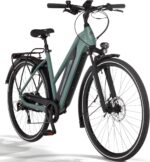 Fischer E-Bike Trekking VIATOR 2.1 Active, Elektrofahrrad für Damen und Herren, RH 45, 459Wh, Heckmotor 50Nm, 48V